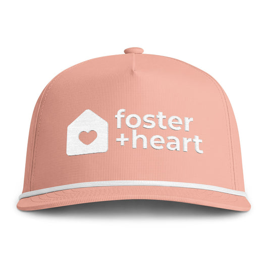 Foster + Heart Rope Cap