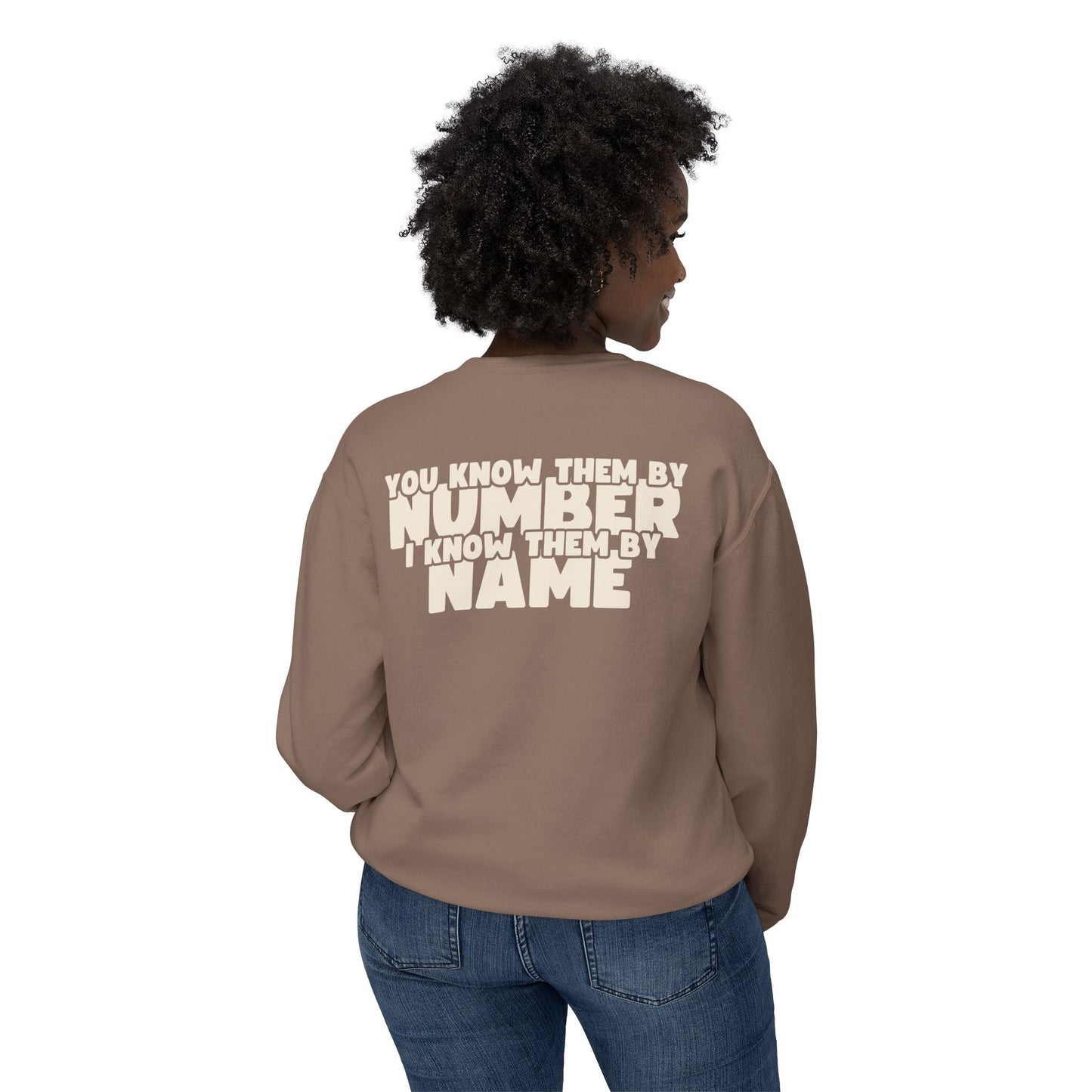 Adult - By Name Crewneck