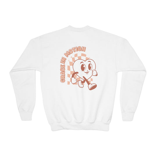 Youth - Grace in Motion Crewneck