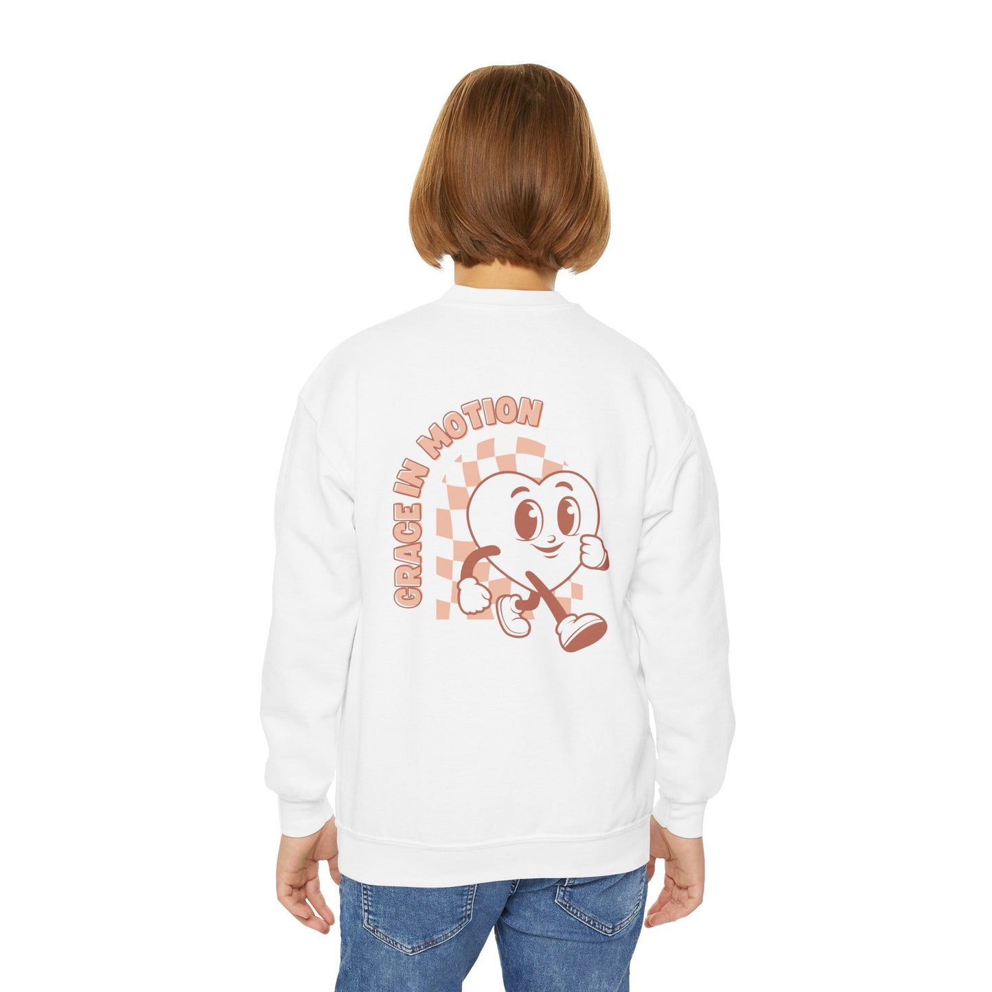 Youth - Grace in Motion Crewneck