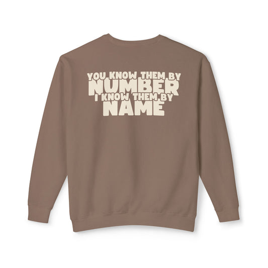 Adult - By Name Crewneck