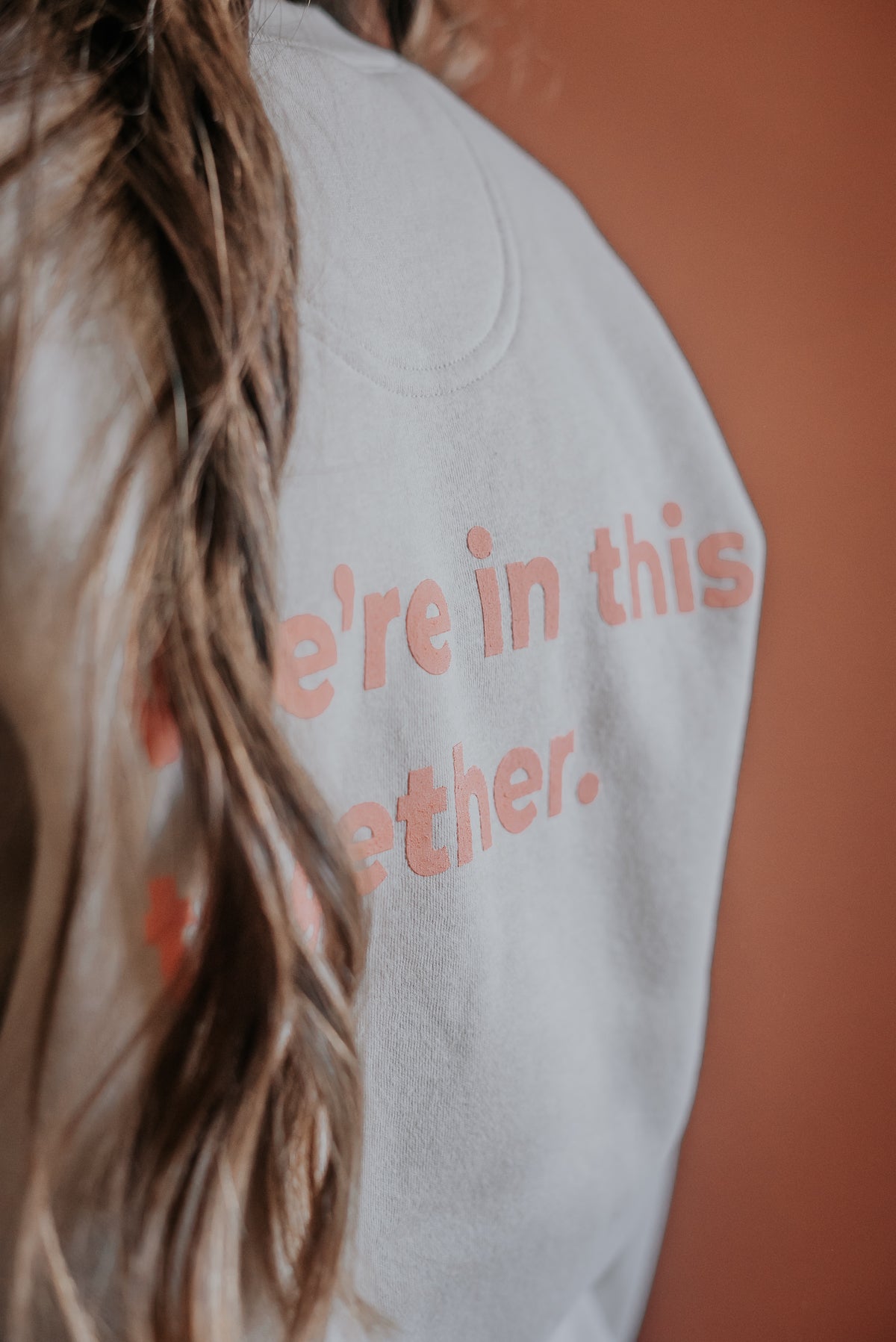 We're in This Together Crew Neck