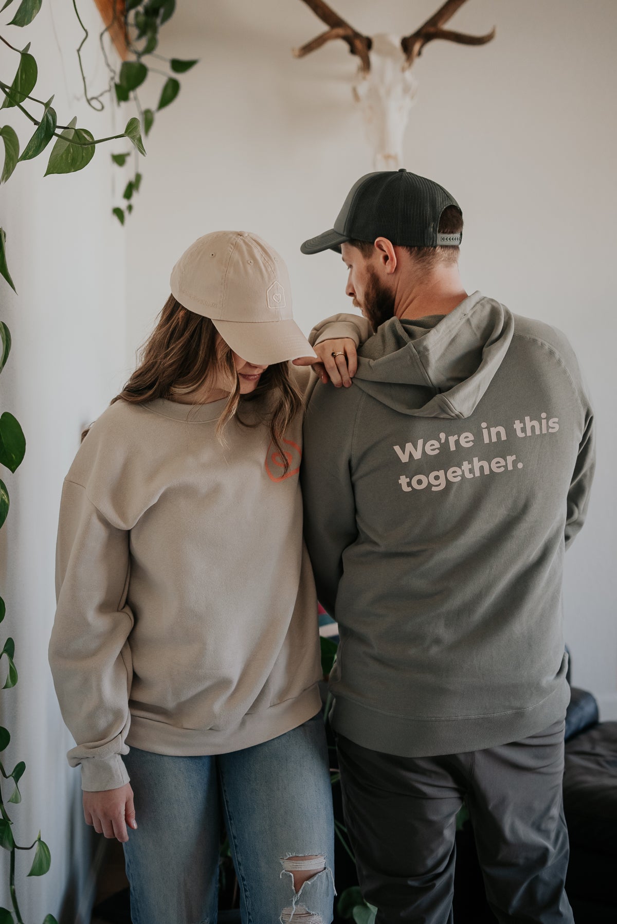 We're in This Together Hoodie