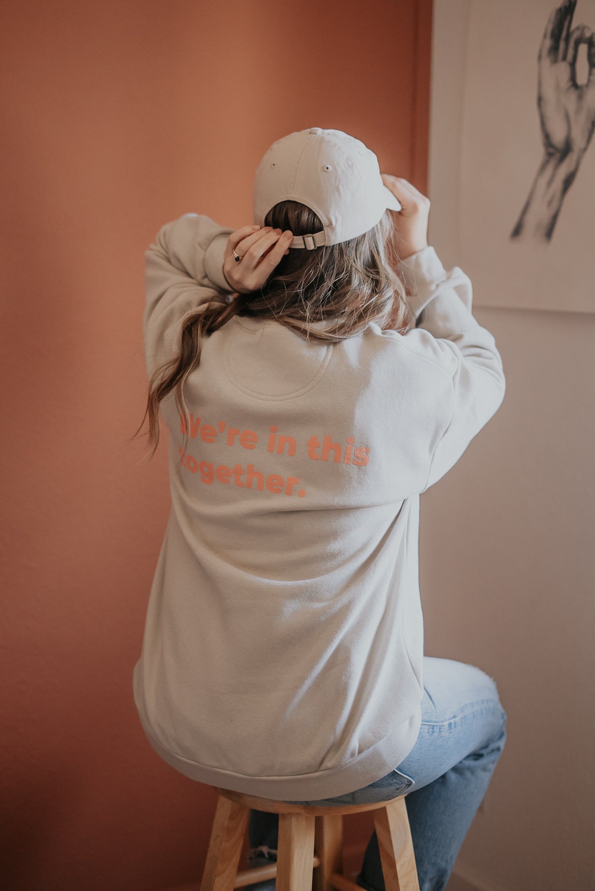 We're in This Together Crew Neck
