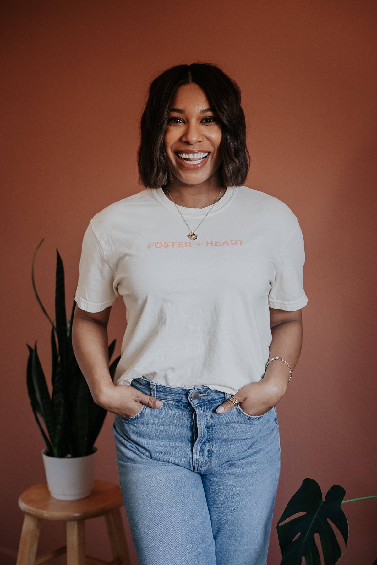 We're in This Together Cropped T-Shirt