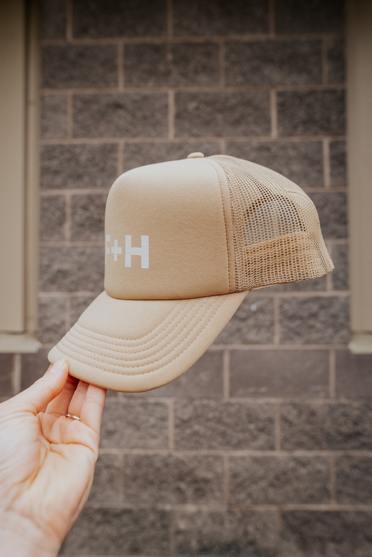 F+H Trucker Hat