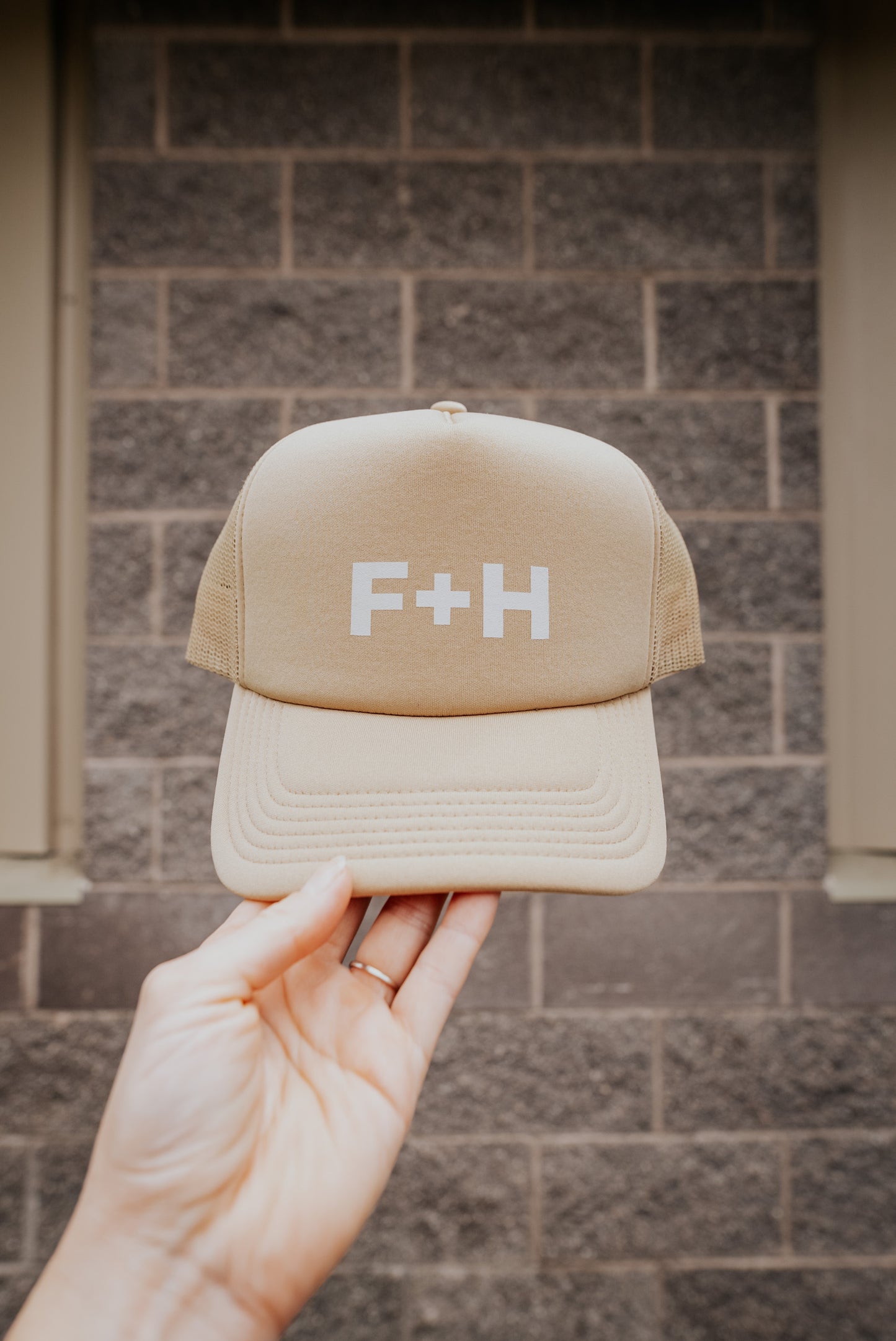 F+H Trucker Hat