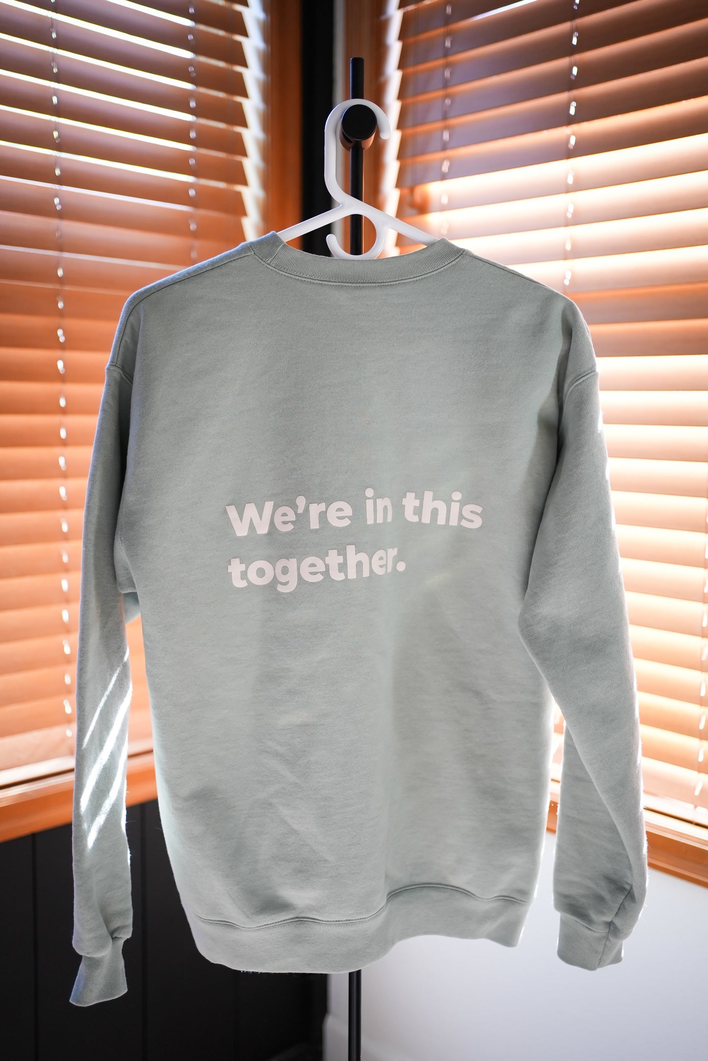 We're in This Together Crew Neck
