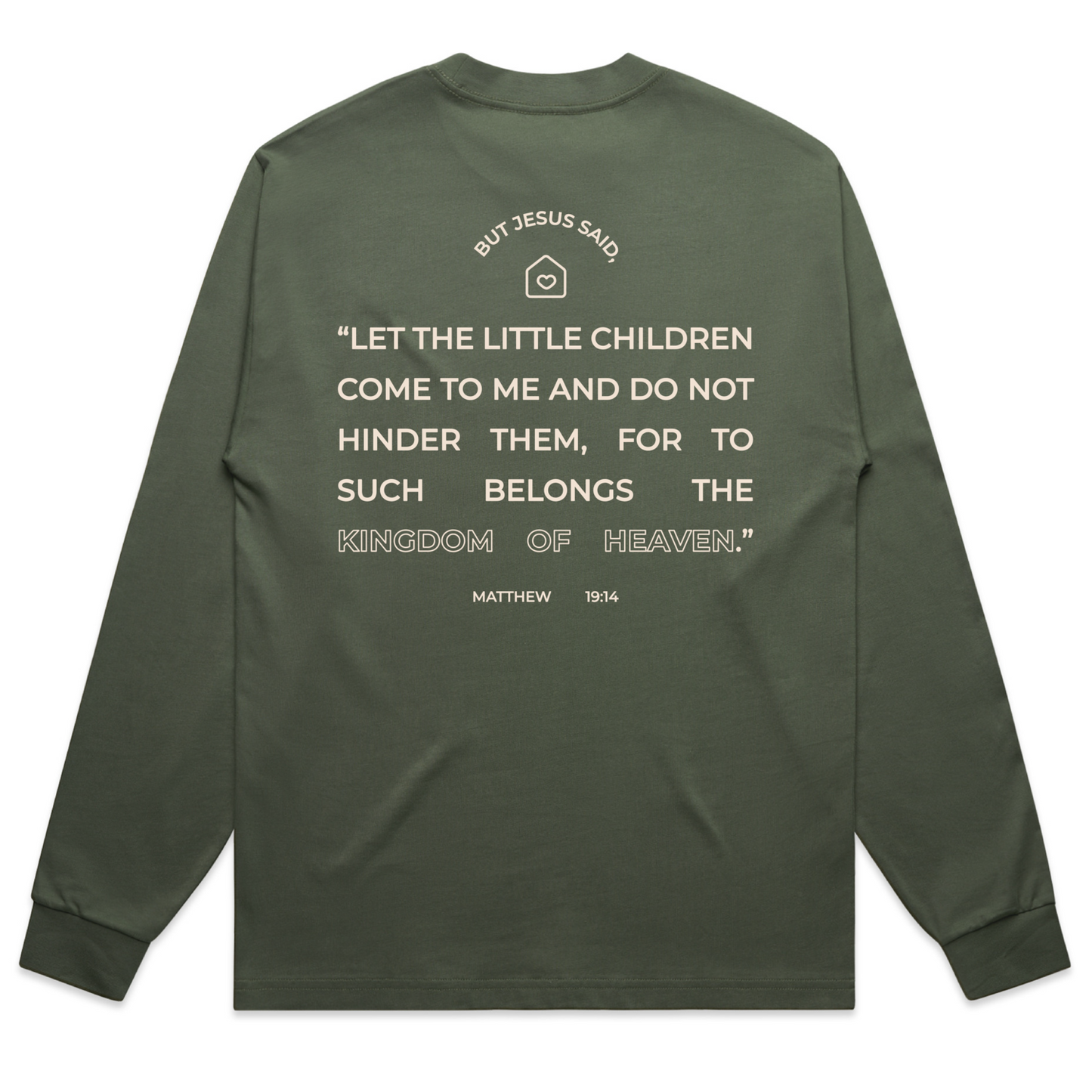Kingdom of Heaven Long Sleeve