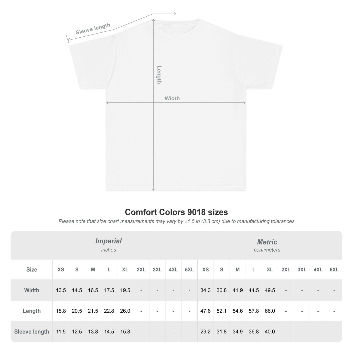 Youth - Created on Purpose Tee