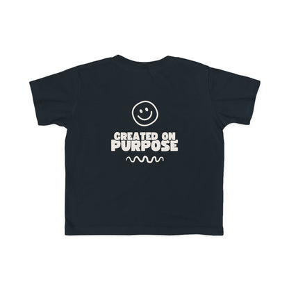 Toddler - Created on Purpose Tee