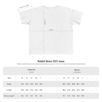 Toddler - Created on Purpose Tee