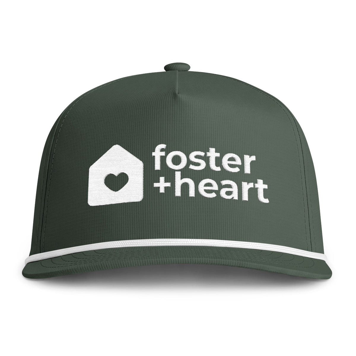 Foster + Heart Rope Cap