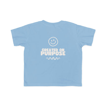 Toddler - Created on Purpose Tee