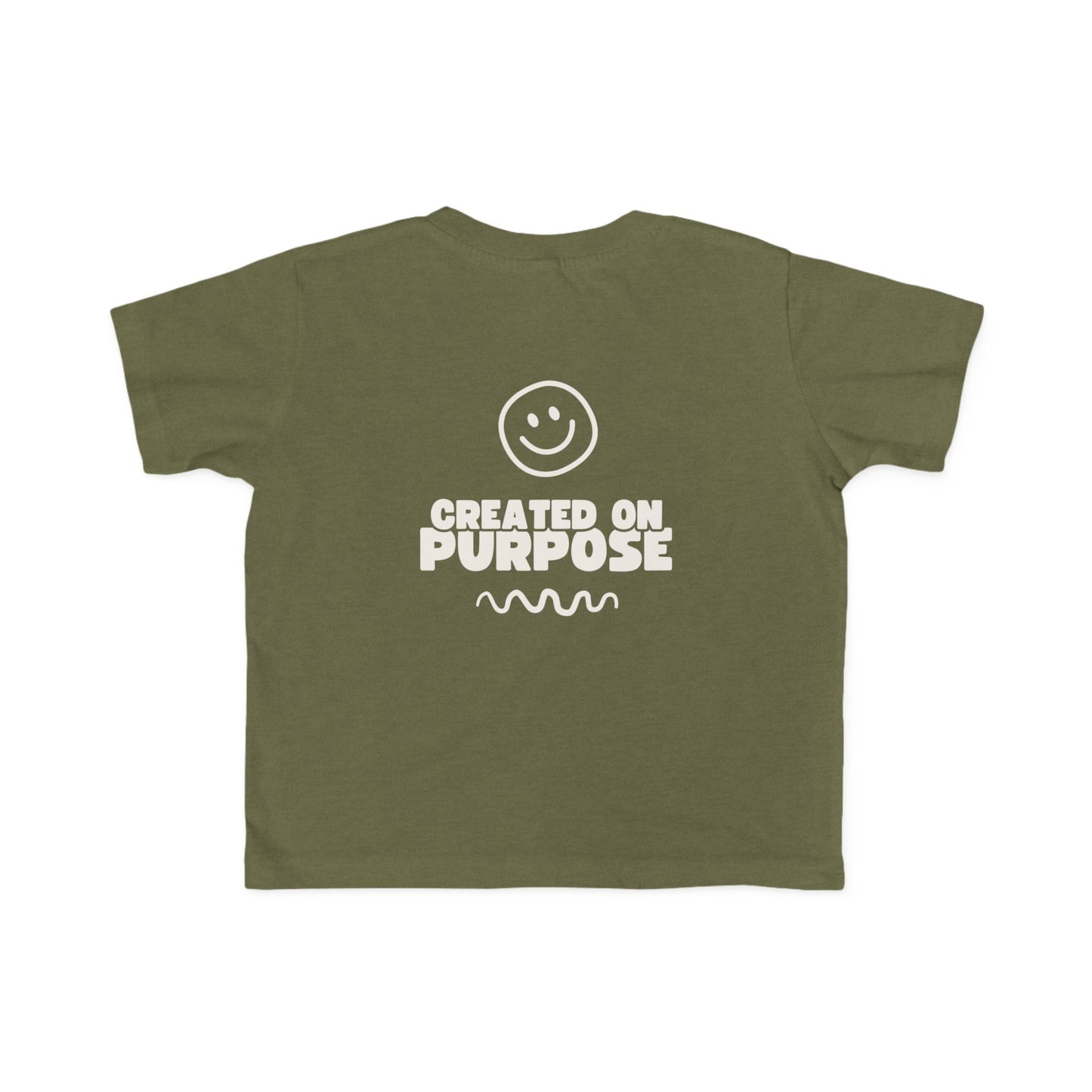 Toddler - Created on Purpose Tee