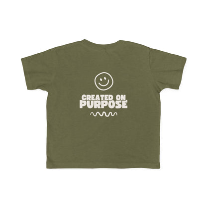 Toddler - Created on Purpose Tee