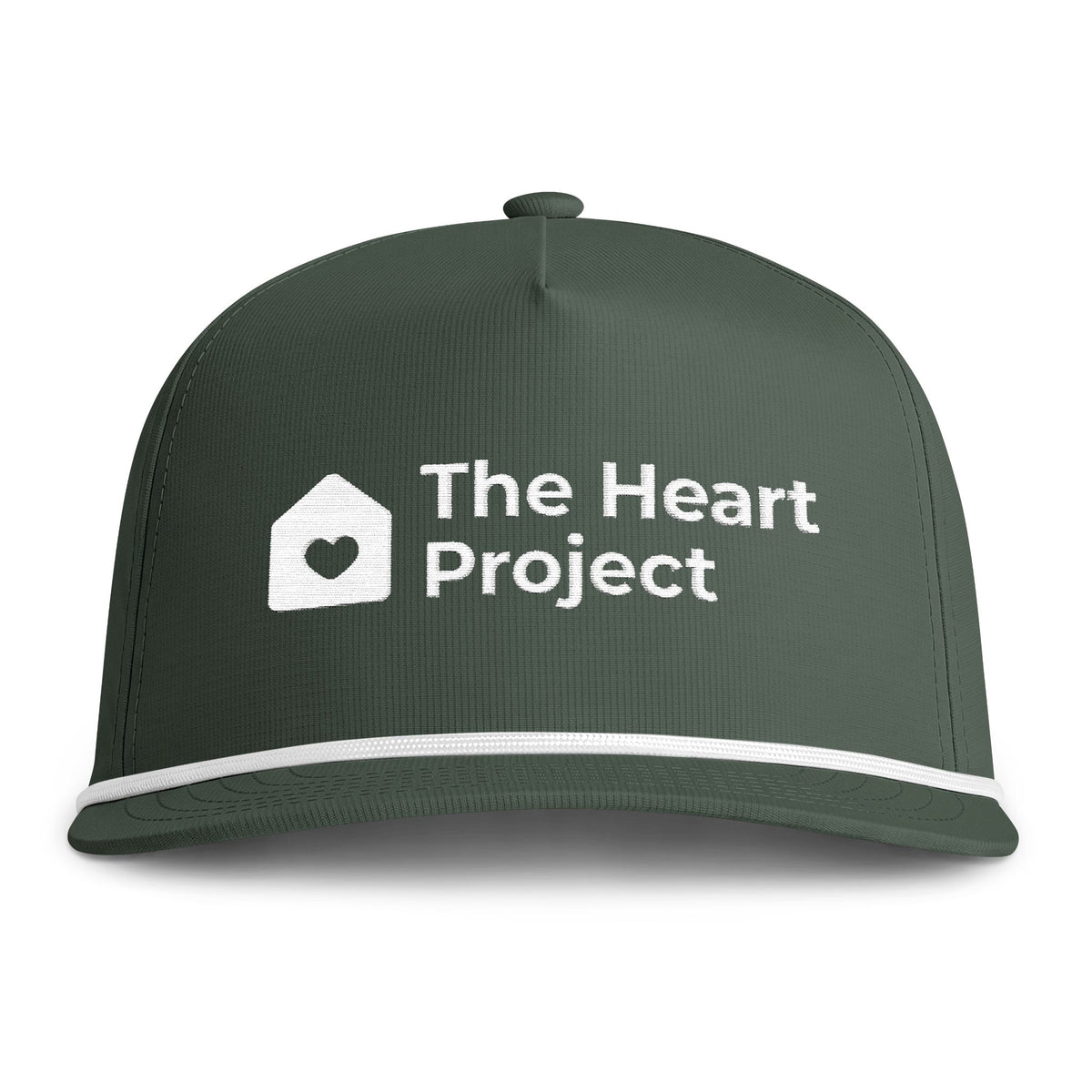The Heart Project Rope Cap