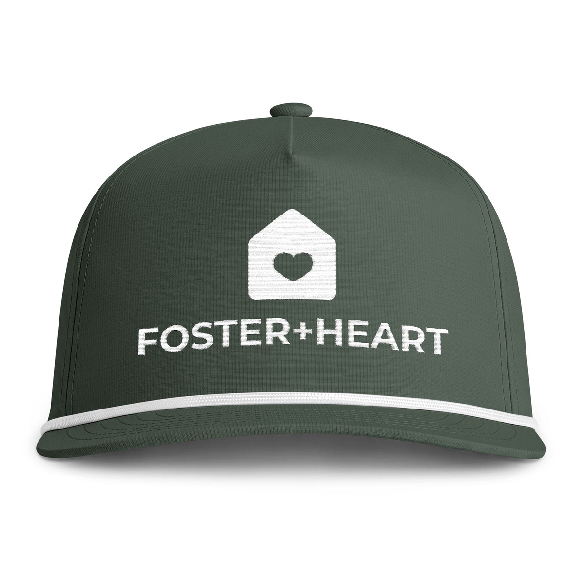Foster + Heart Rope Cap